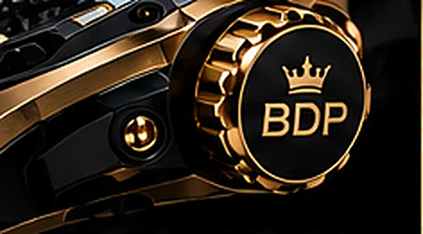 Gold BDP signature crown