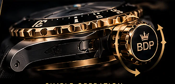 Twisting the signature crown to operate ShadowLock