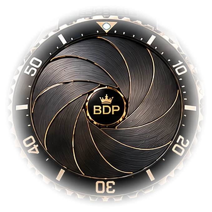ShadowLock fully closed with the BDP mark at center