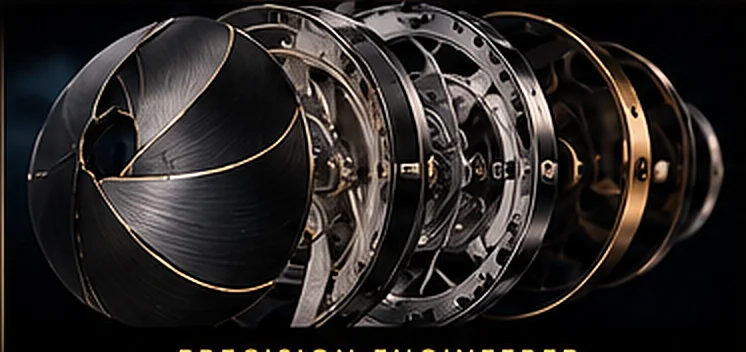 Exploded view of ShadowLock mechanism layers