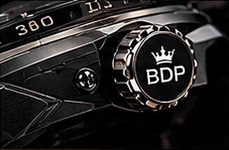 BDP signature crown on the Wingman