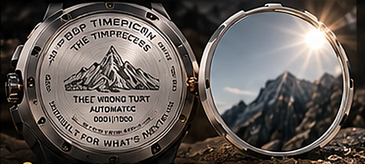 RescueBack signal mirror caseback